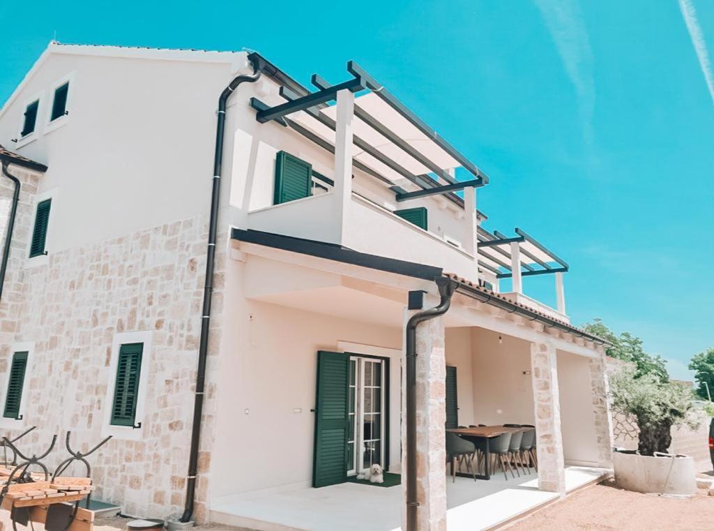 Stone House Jezera Apartment Bagian luar foto