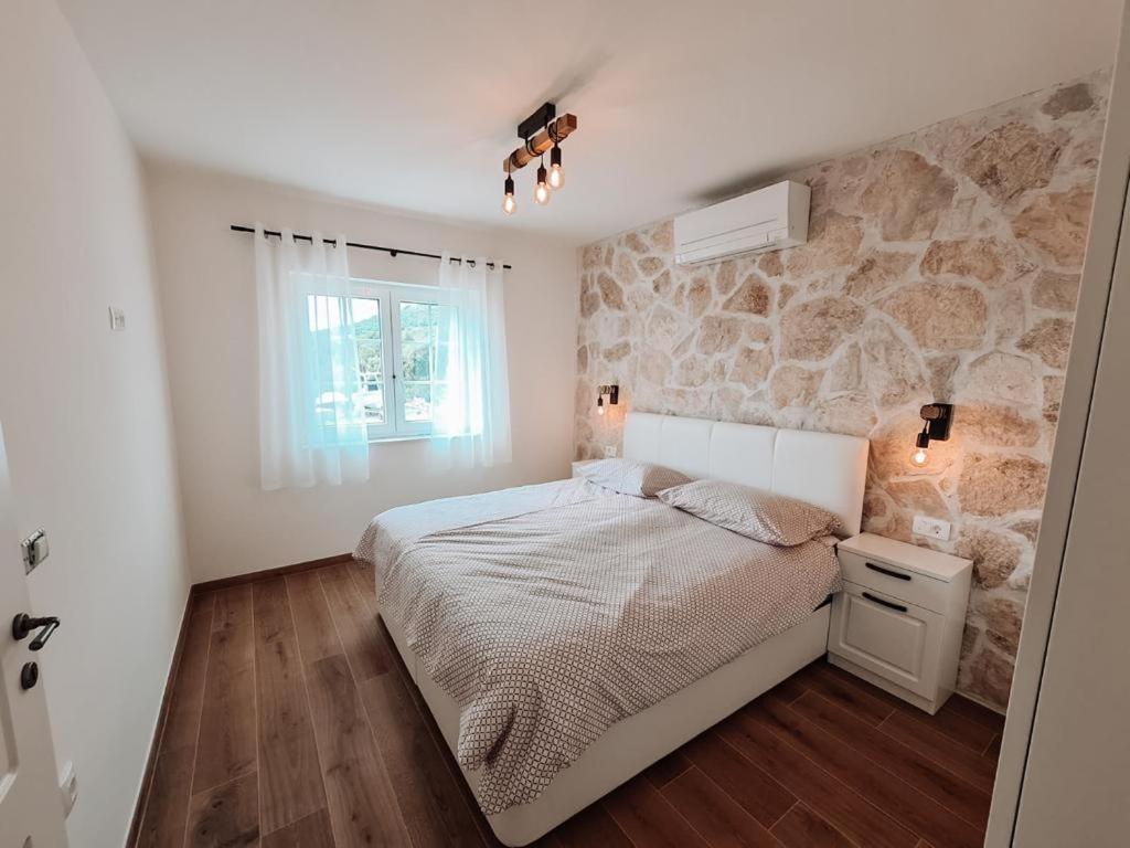 Stone House Jezera Apartment Bagian luar foto