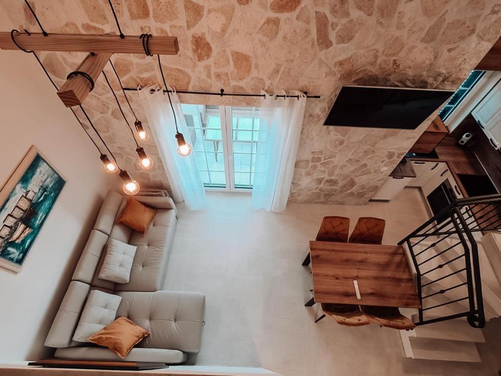 Stone House Jezera Apartment Bagian luar foto