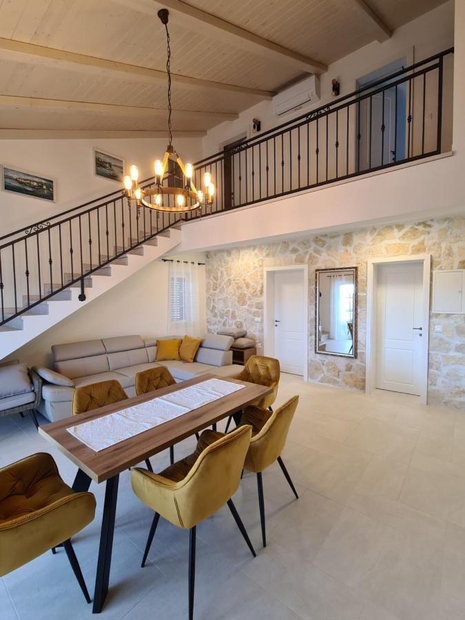 Stone House Jezera Apartment Bagian luar foto